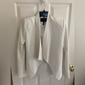 BCBG Size XXS White Blazer
